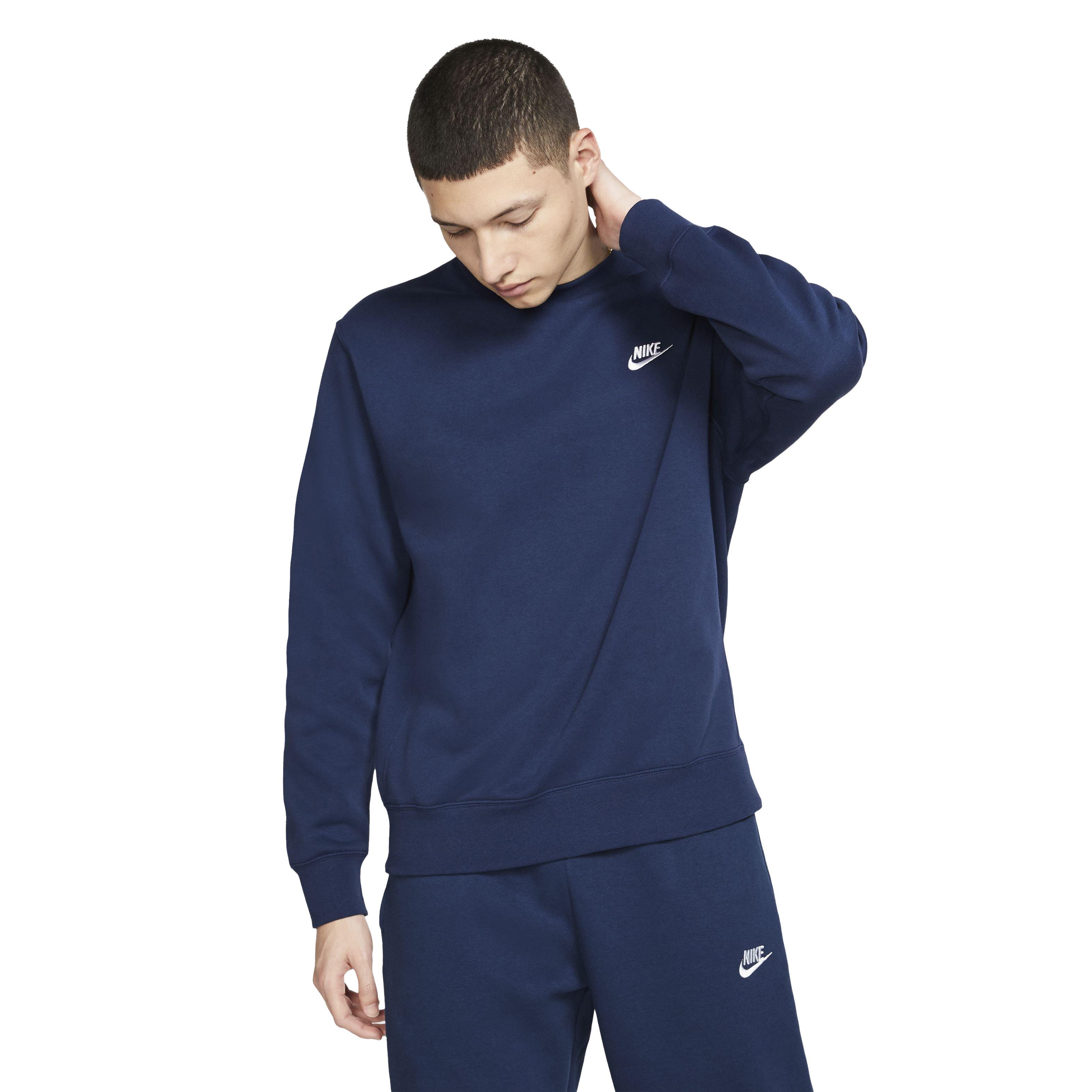 Nike big and tall best sale crew sweatshirt